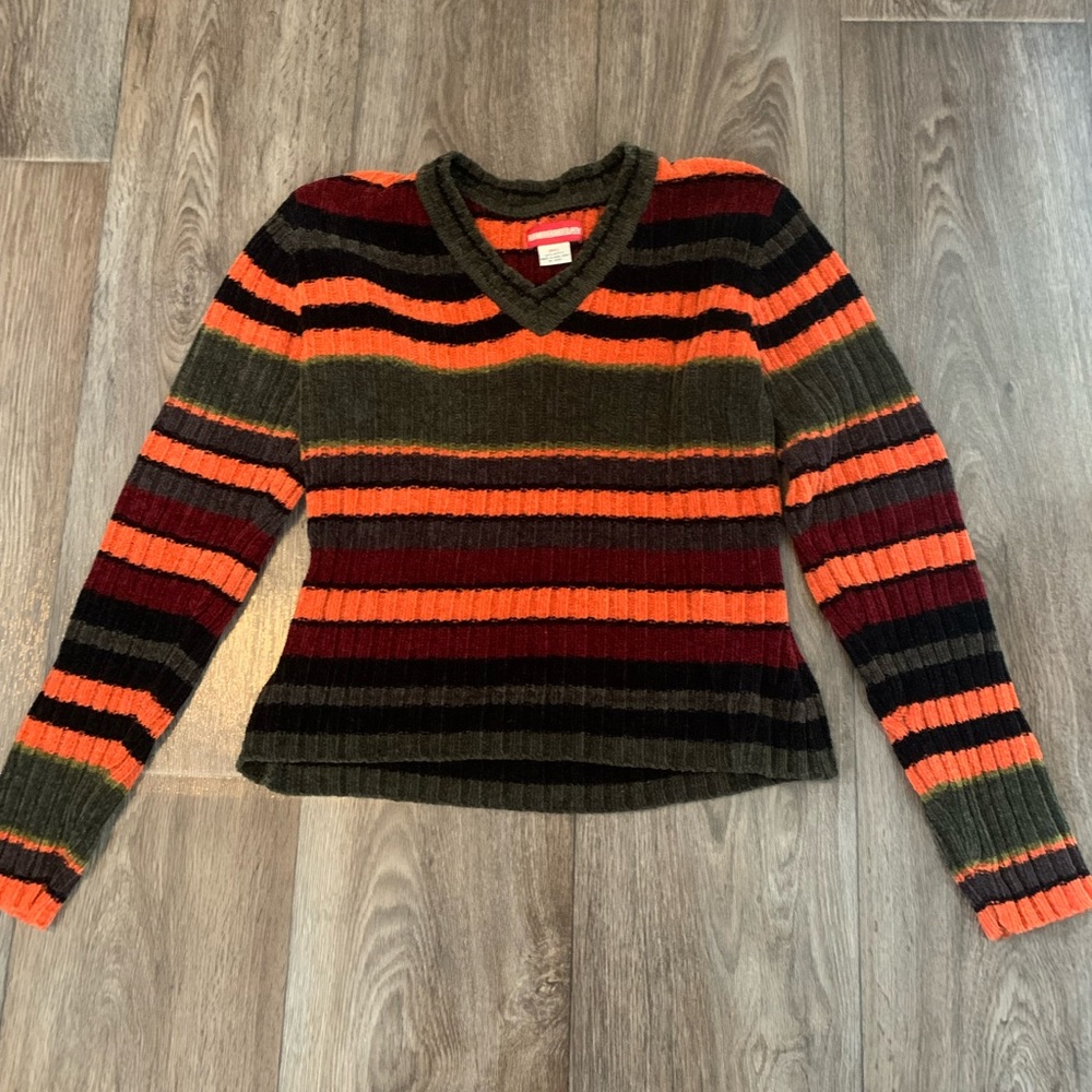 unionbay long sleeved striped shirt